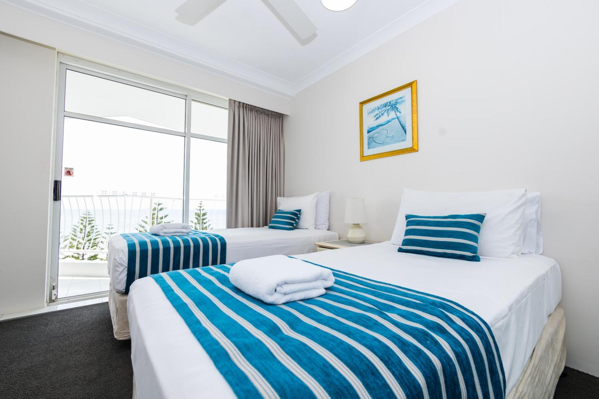 Burleigh Surf Apartments Gold Coast Esterno foto