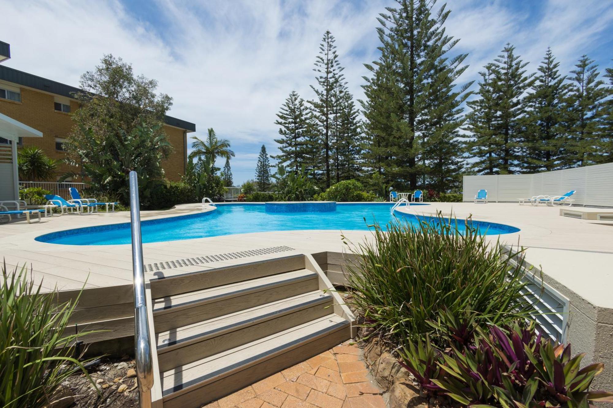 Burleigh Surf Apartments Gold Coast Esterno foto