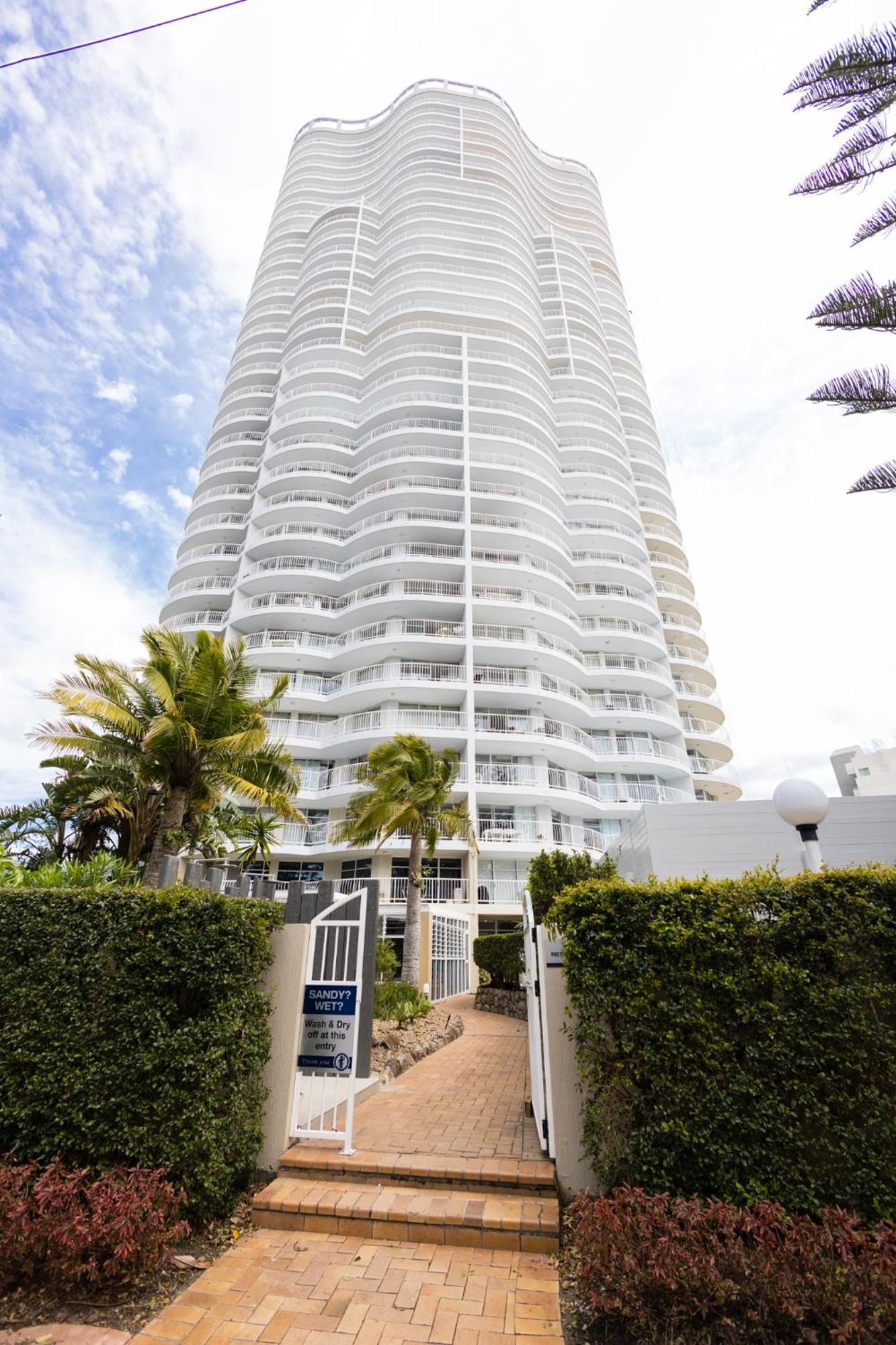 Burleigh Surf Apartments Gold Coast Esterno foto