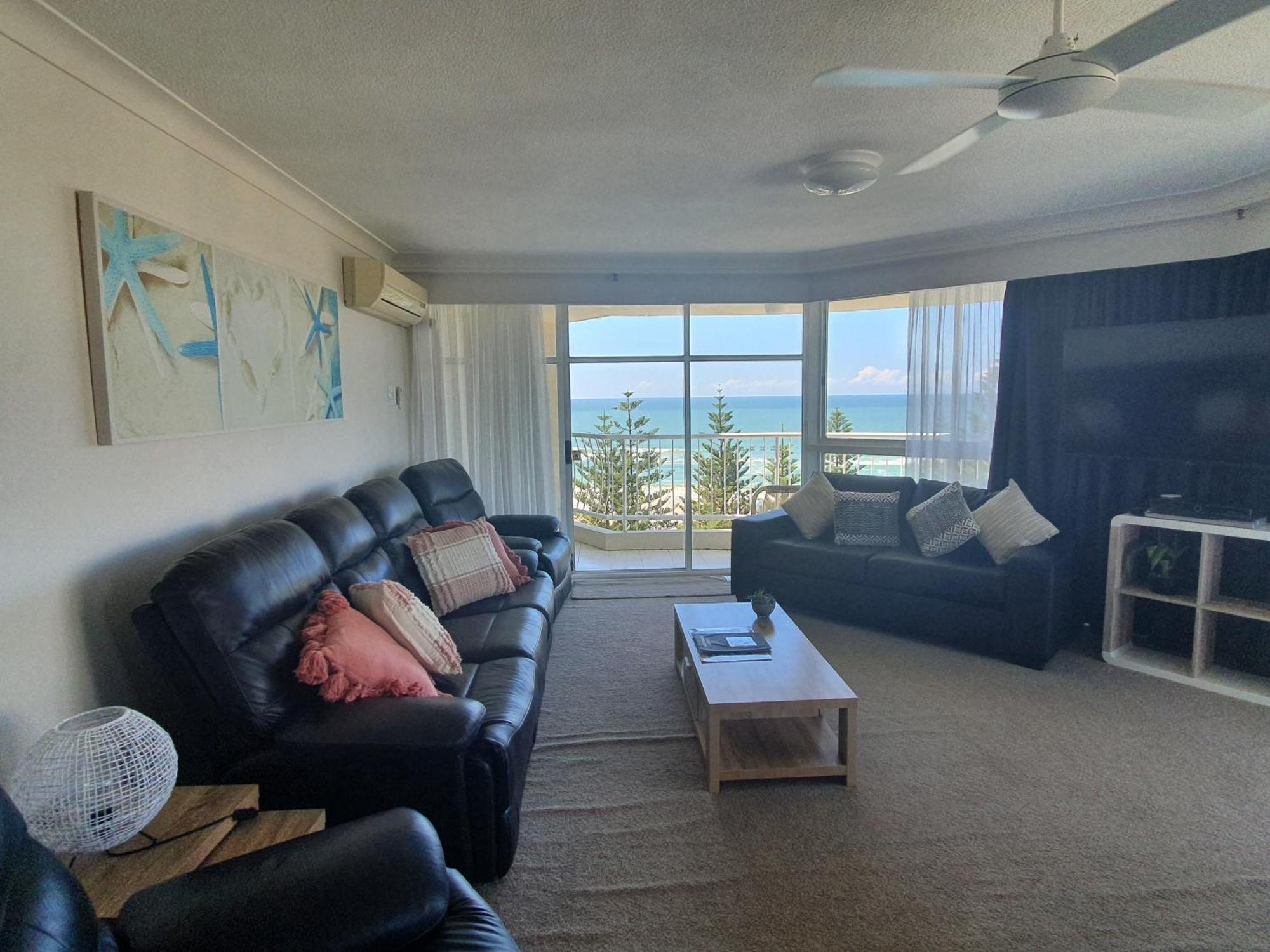 Burleigh Surf Apartments Gold Coast Camera foto