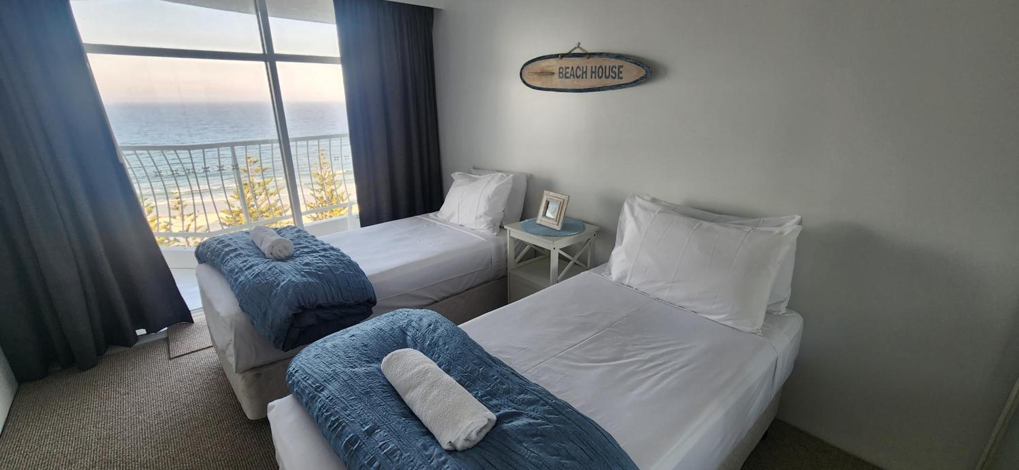 Burleigh Surf Apartments Gold Coast Esterno foto