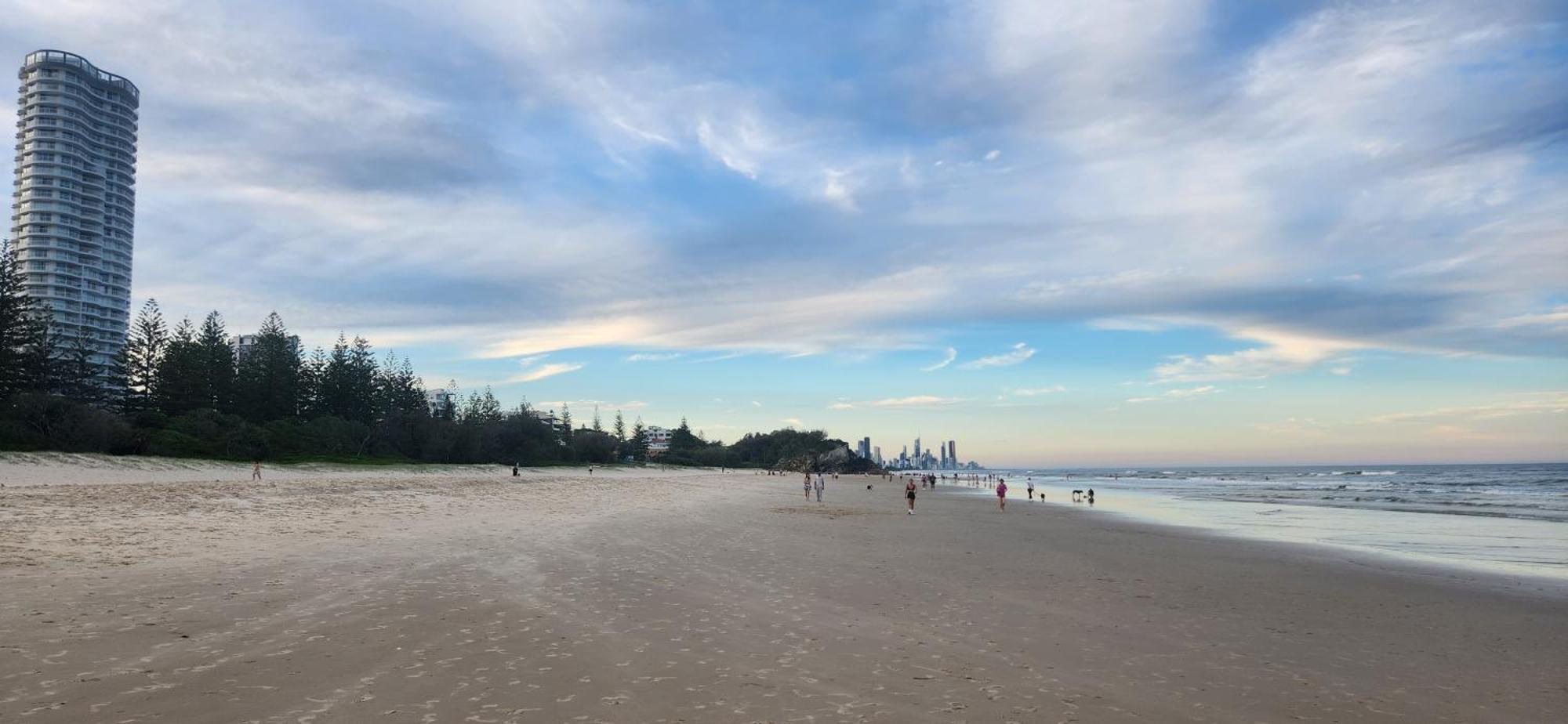 Burleigh Surf Apartments Gold Coast Esterno foto