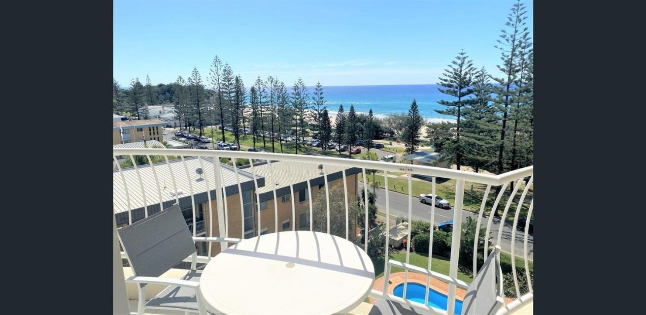 Burleigh Surf Apartments Gold Coast Esterno foto