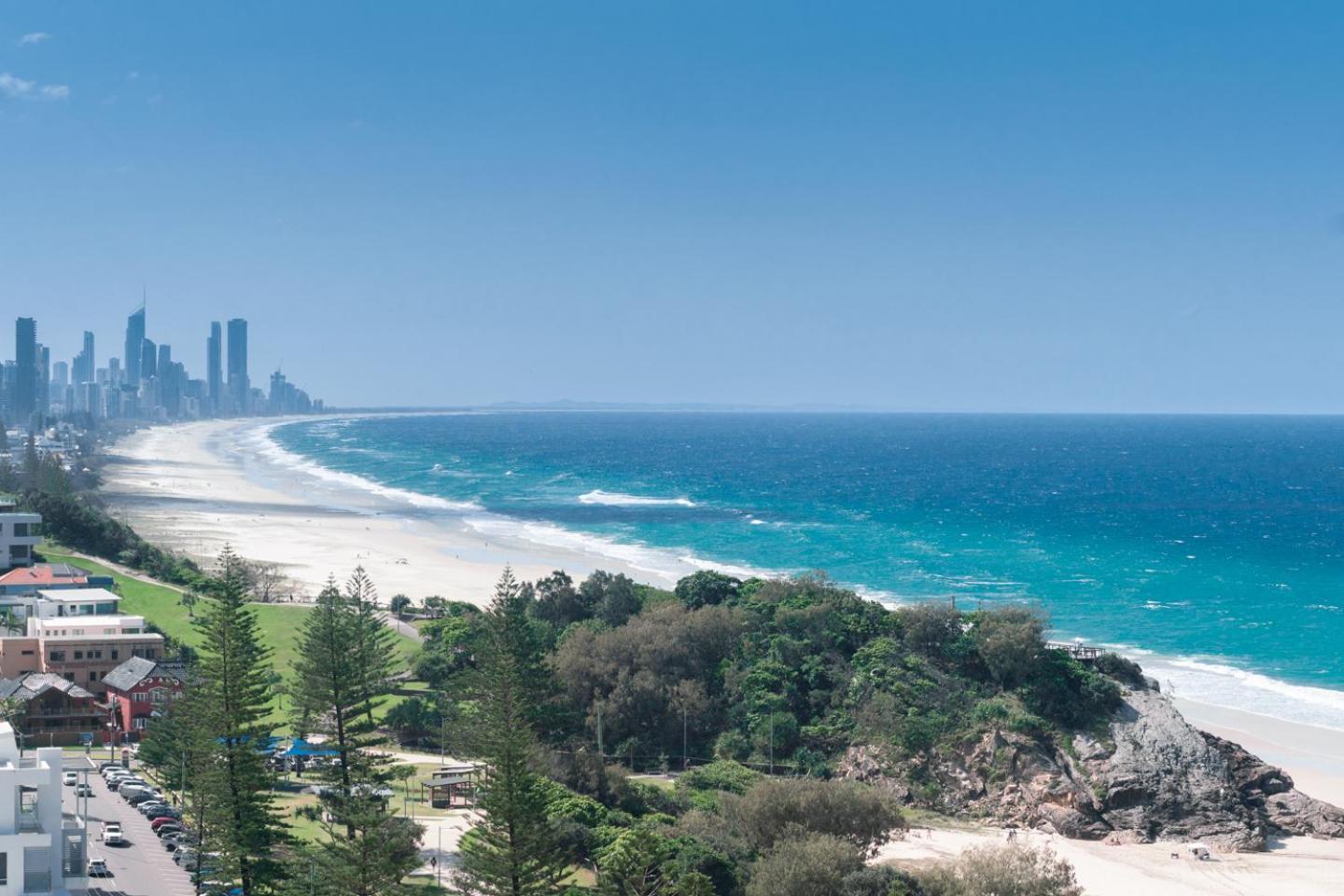 Burleigh Surf Apartments Gold Coast Esterno foto
