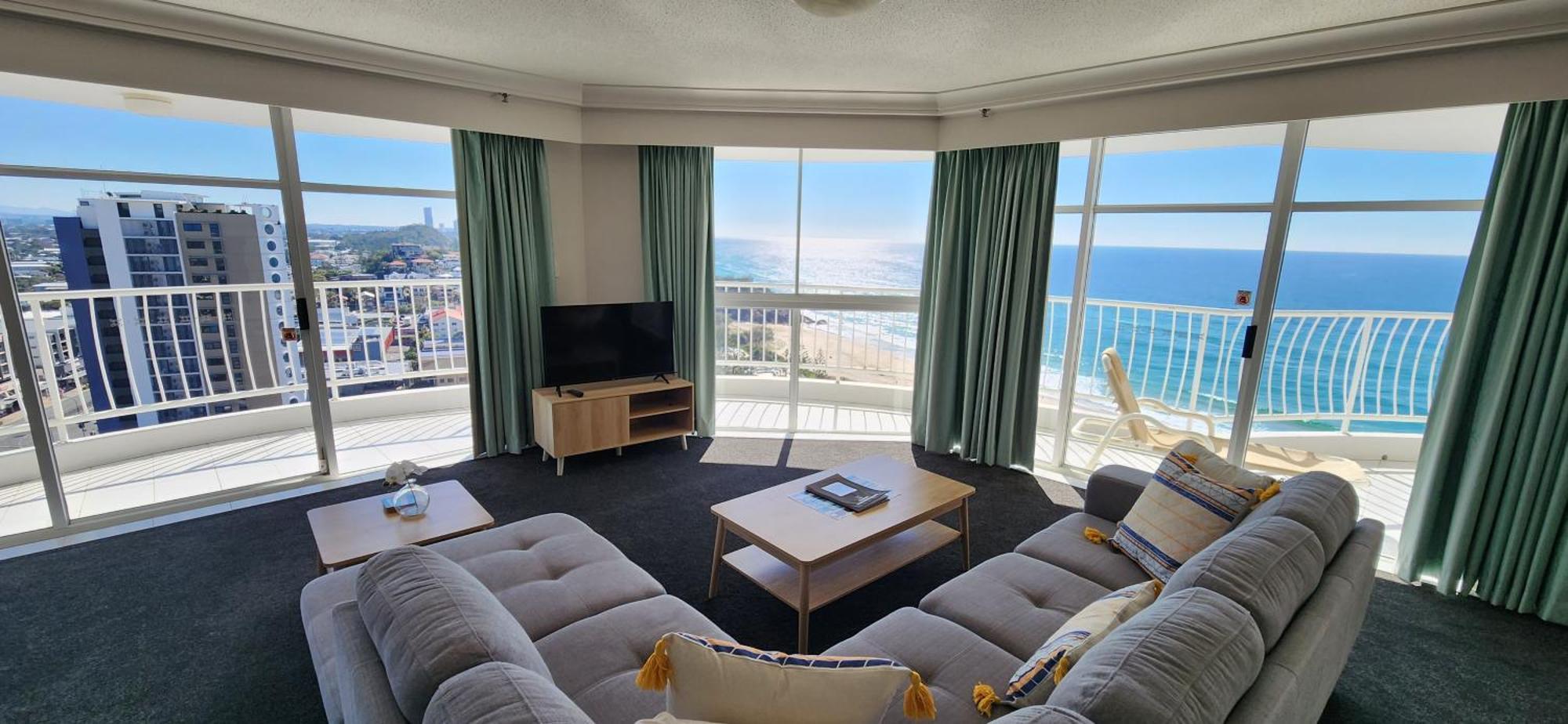 Burleigh Surf Apartments Gold Coast Esterno foto