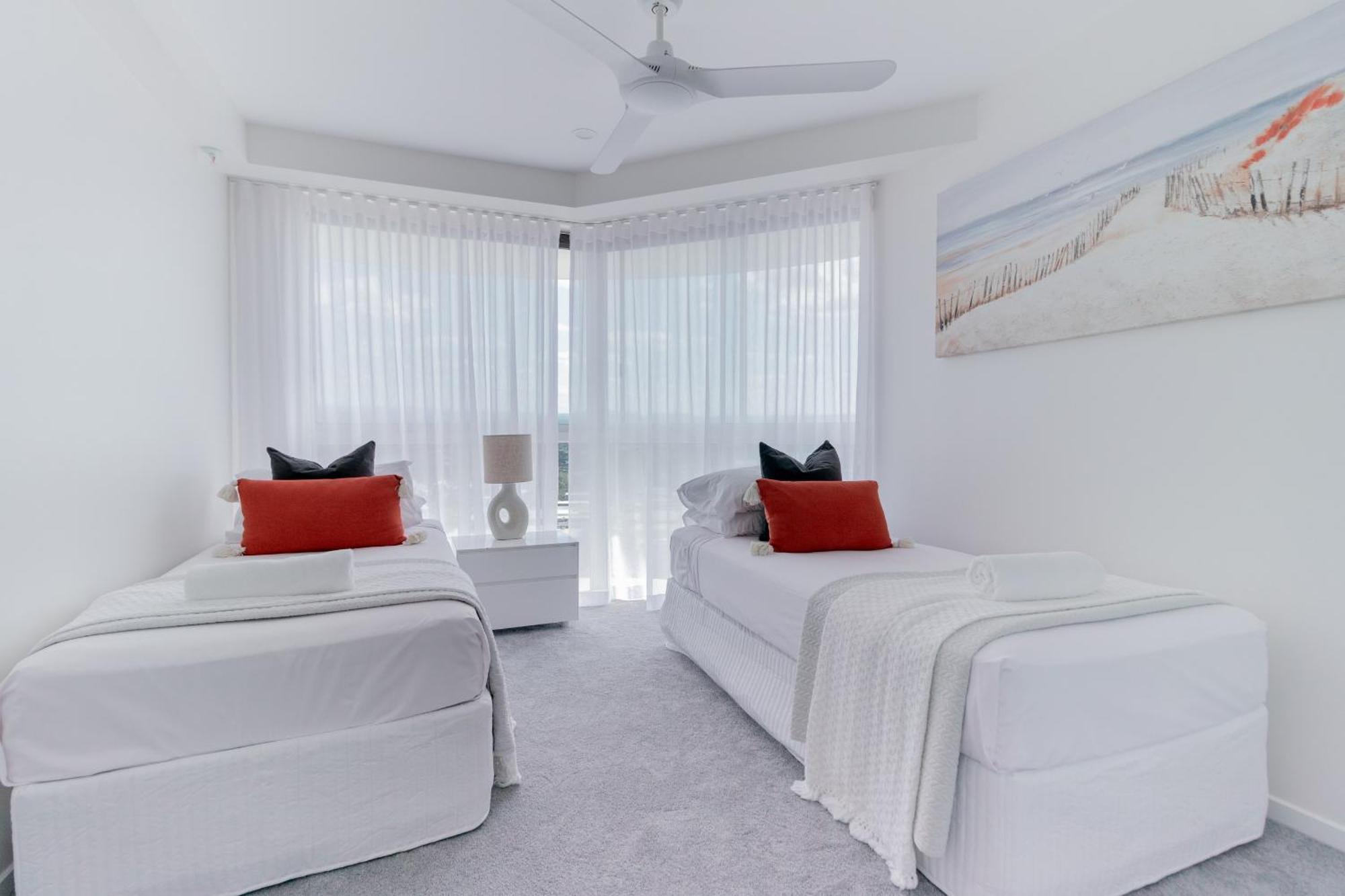 Burleigh Surf Apartments Gold Coast Esterno foto