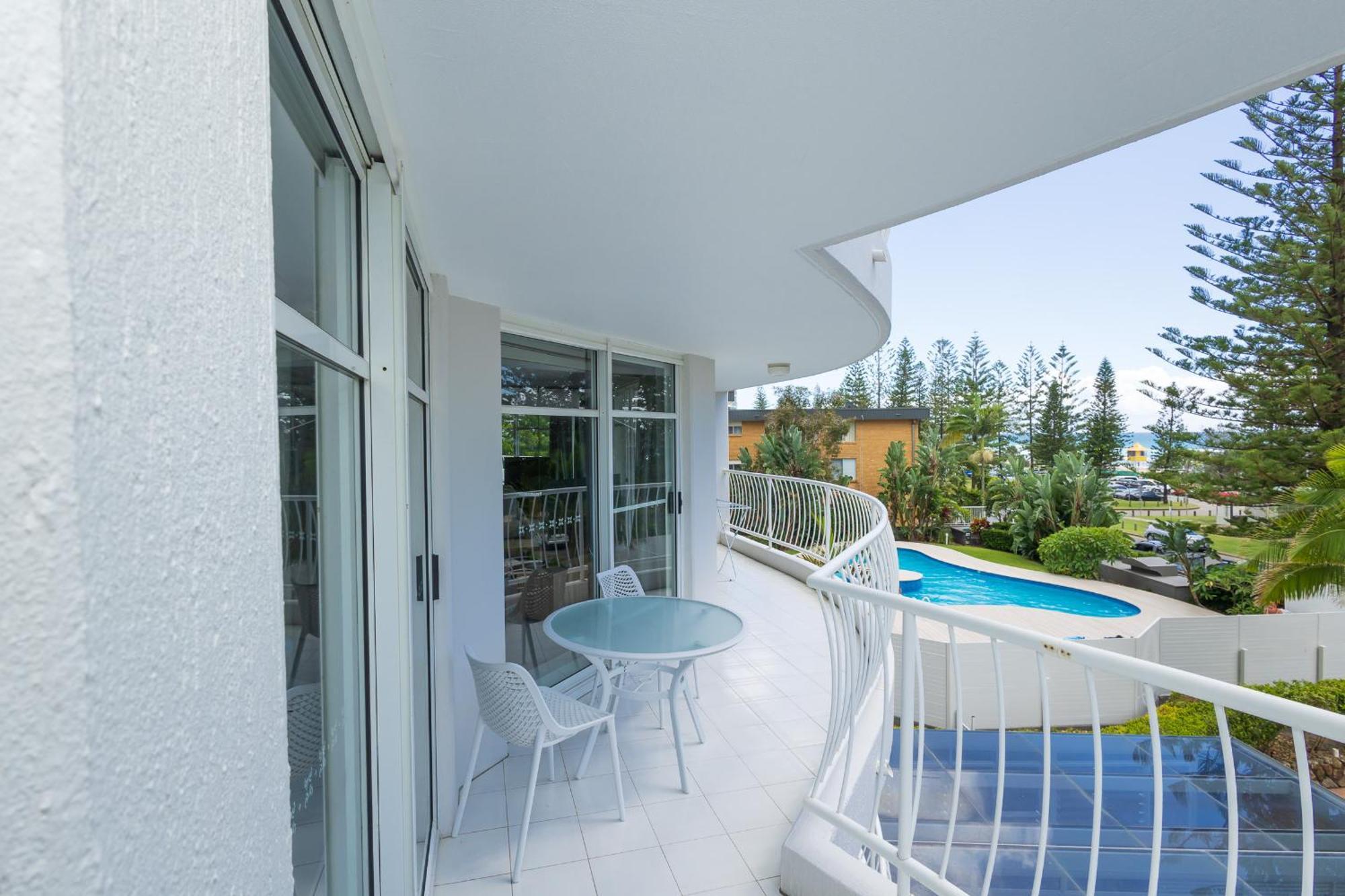 Burleigh Surf Apartments Gold Coast Esterno foto