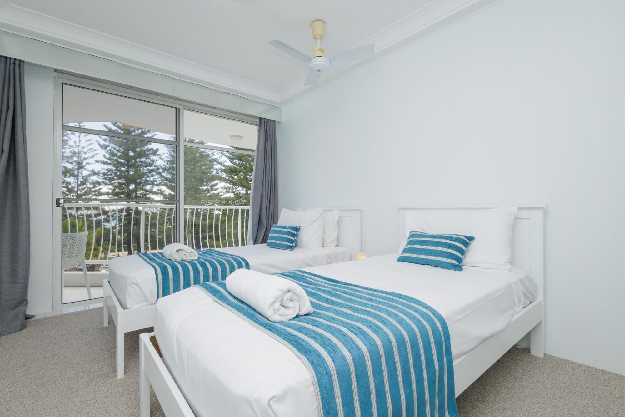 Burleigh Surf Apartments Gold Coast Esterno foto