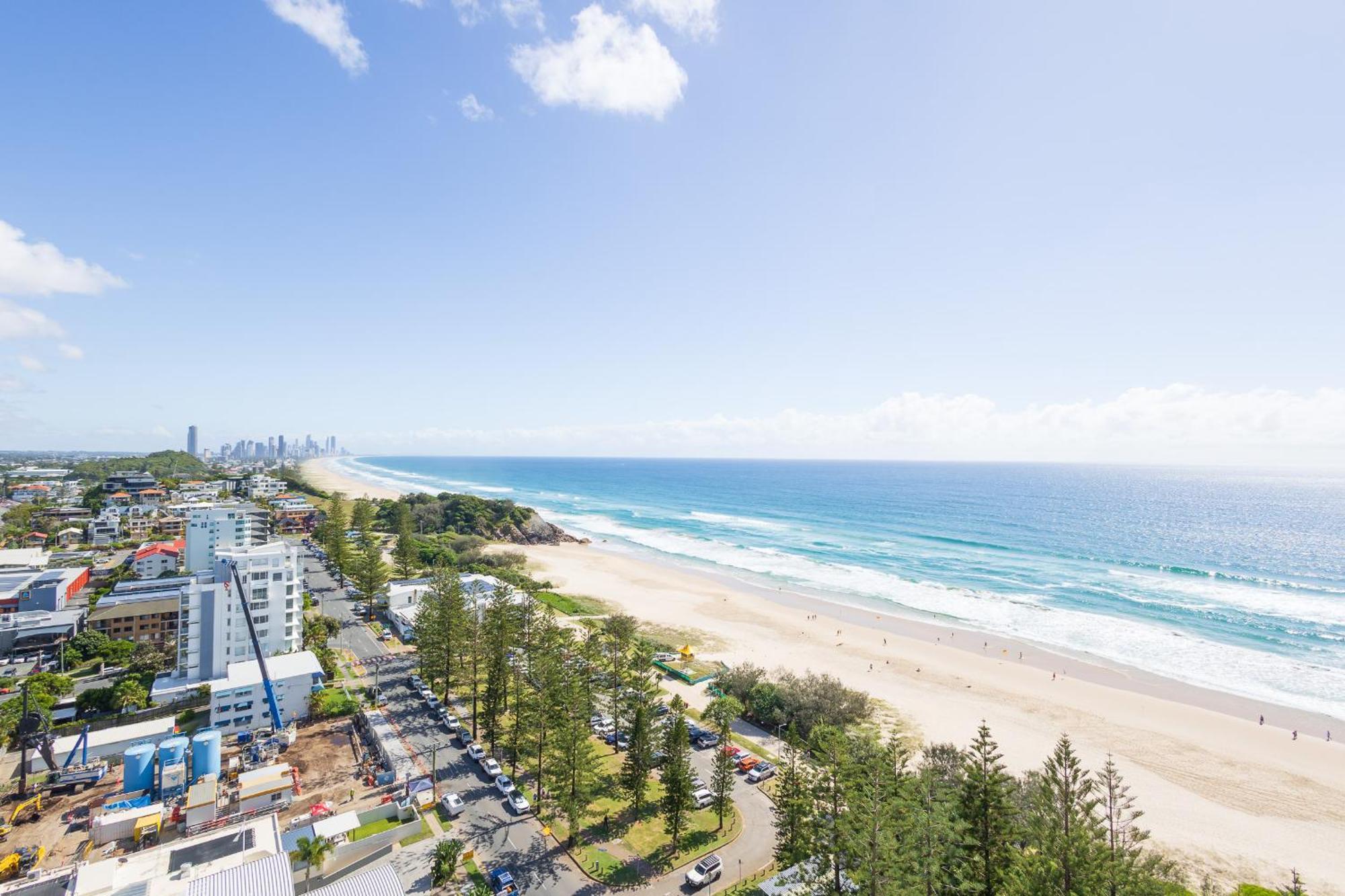 Burleigh Surf Apartments Gold Coast Esterno foto