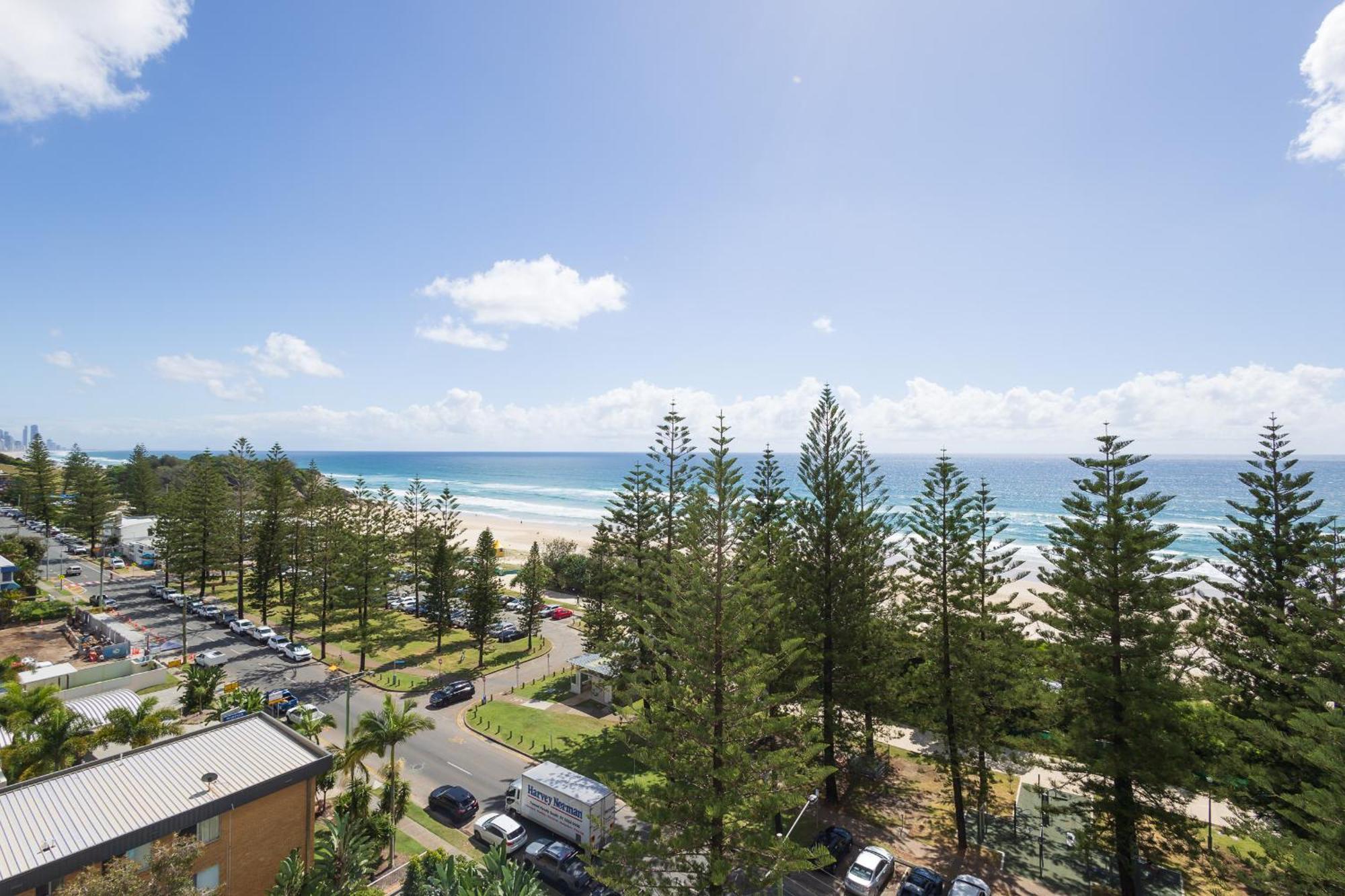 Burleigh Surf Apartments Gold Coast Esterno foto