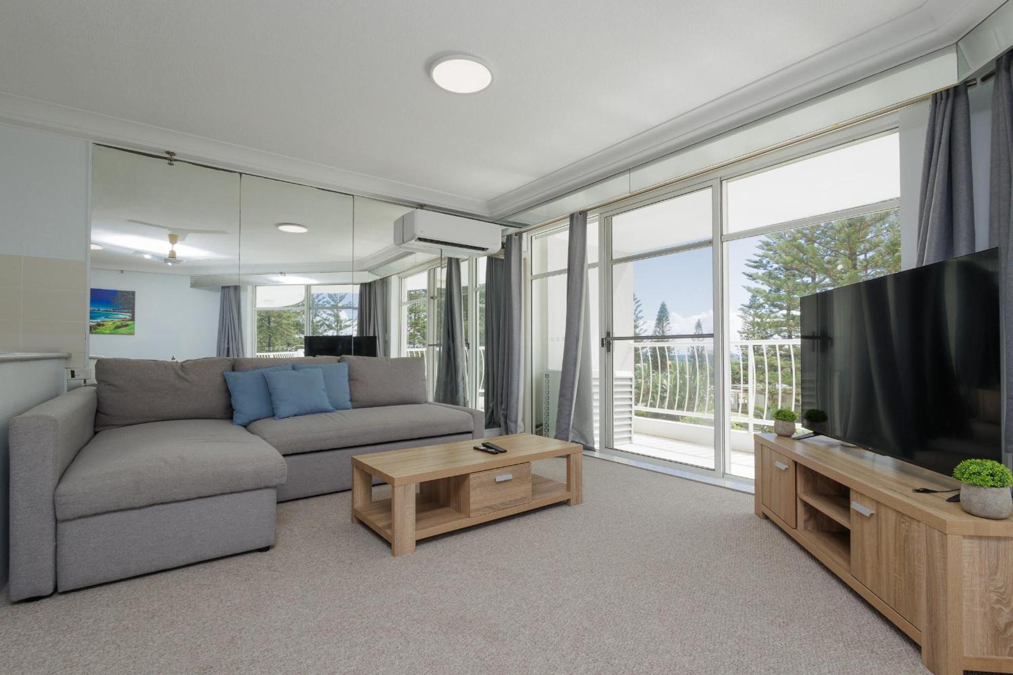 Burleigh Surf Apartments Gold Coast Esterno foto