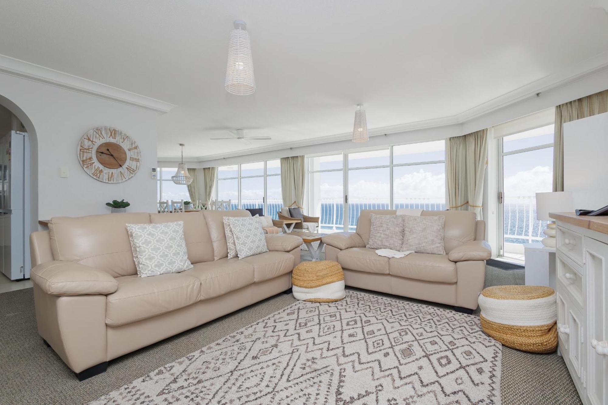 Burleigh Surf Apartments Gold Coast Esterno foto