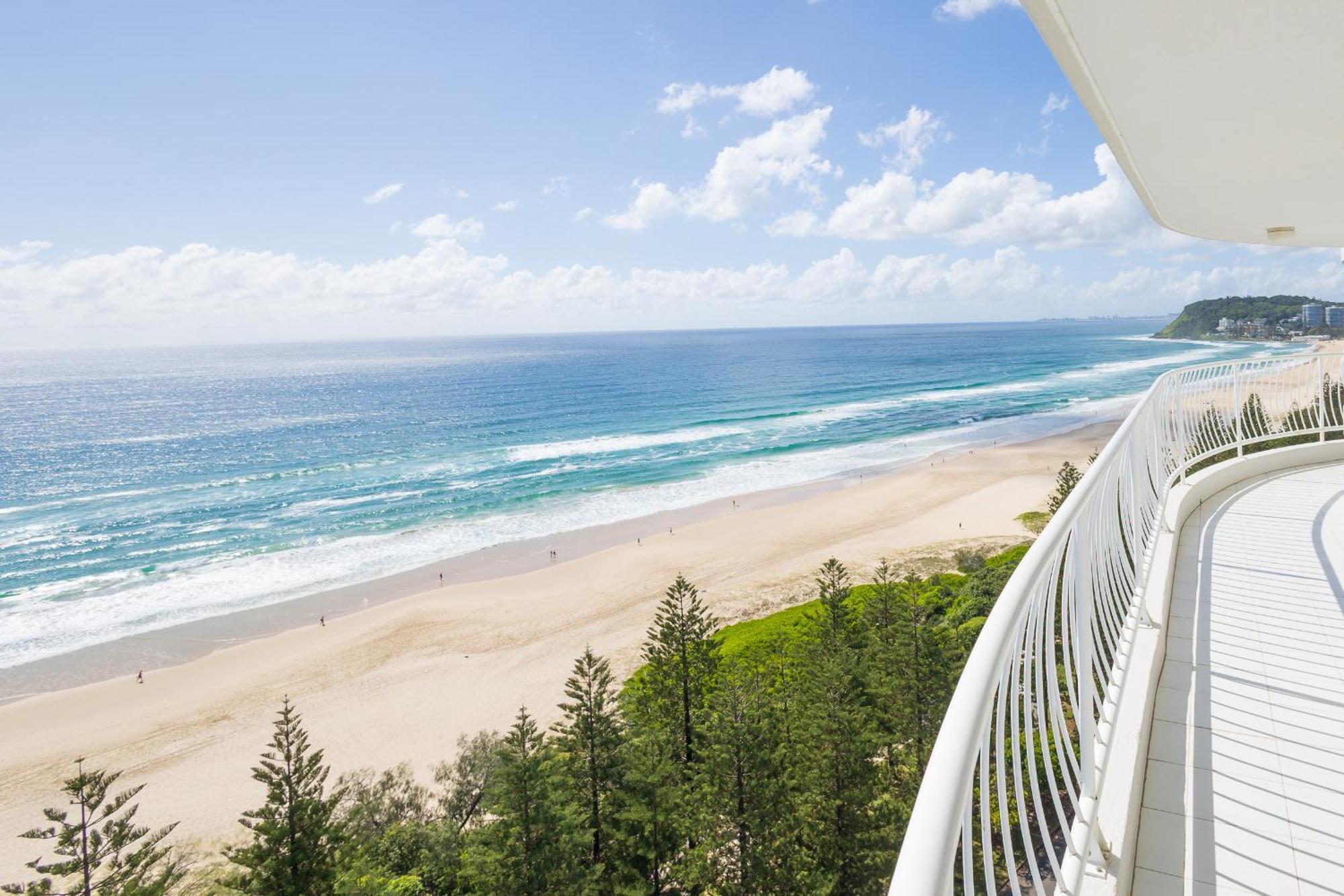 Burleigh Surf Apartments Gold Coast Esterno foto